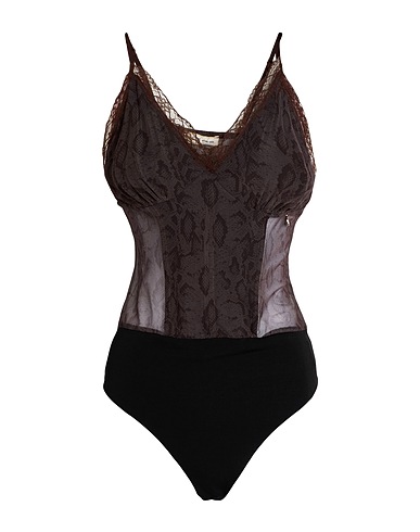 YES ZEE by ESSENZA Body intimo URBAN CHIC Tortora 95% Poliestere, 5% Elastan
