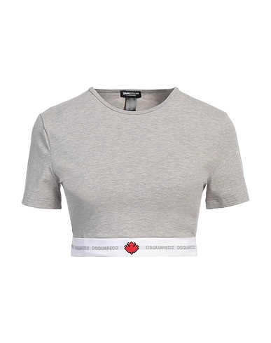 DSQUARED2 Undershirt Light grey 90% Cotton, 10% Elastane