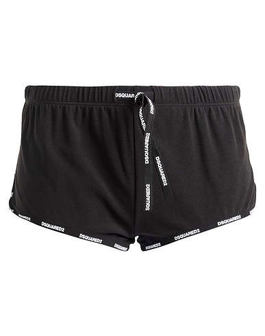 DSQUARED2 Sleepwear Black 80% Cotton, 20% Elastane
