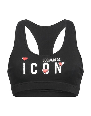 DSQUARED2 Bra Black 80% Cotton, 20% Elastane