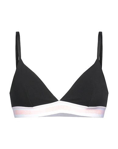 DSQUARED2 Bra Black 80% Cotton, 20% Elastane