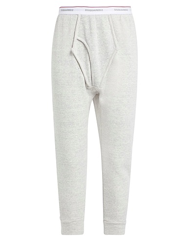 DSQUARED2 Sleepwear Light grey 89% Cotton, 11% Polyester