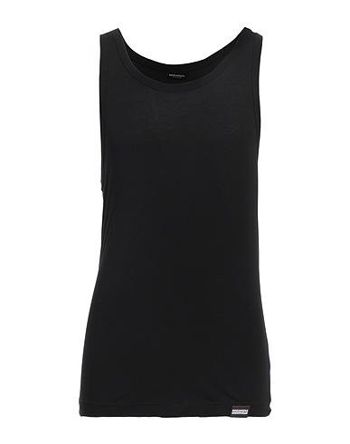 DSQUARED2 Undershirt Black 95% Cotton, 5% Elastane