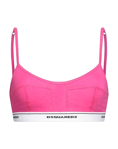 DSQUARED2 Bra Fuchsia 90% Cotton, 10% Elastane