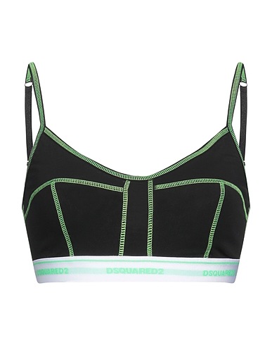 DSQUARED2 Bra Black 90% Cotton, 10% Elastane