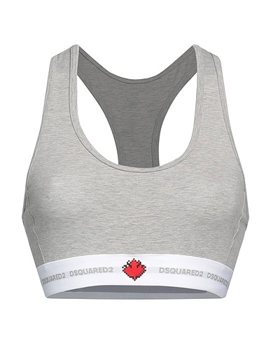 DSQUARED2 Reggiseno Grigio 90% Cotone, 10% Elastan