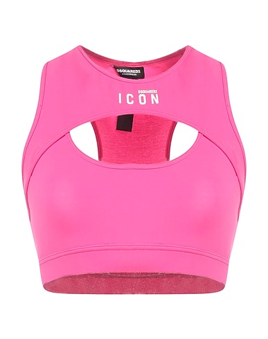 DSQUARED2 Top Fuchsia 80% Cotton, 20% Elastane