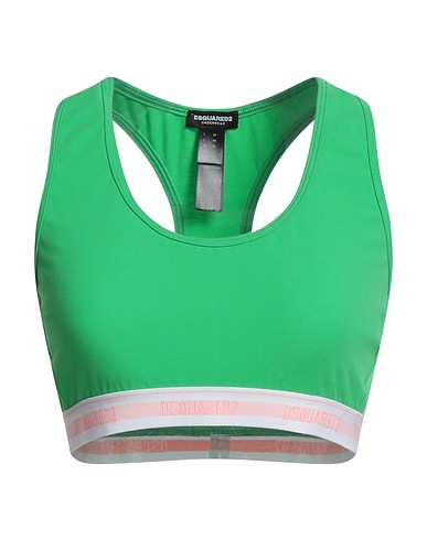 DSQUARED2 Reggiseno Verde 80% Cotone, 20% Elastan