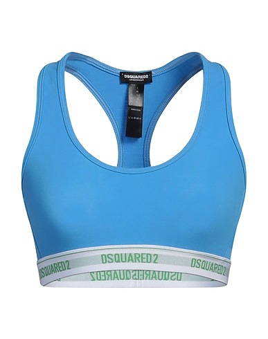DSQUARED2 Reggiseno Blu chiaro 80% Cotone, 20% Elastan
