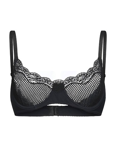 DSQUARED2 Bra Black 93% Polyamide, 7% Elastane