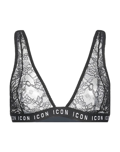 DSQUARED2 Bra Black 90% Polyamide, 10% Elastane