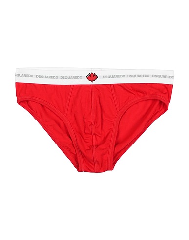 DSQUARED2 Brief Red 95% Cotton, 5% Elastane