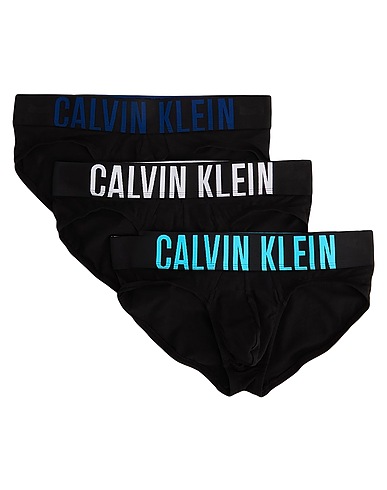 CALVIN KLEIN UNDERWEAR Brief Black 74% Cotton, 21% Recycled cotton, 5% Elastane
