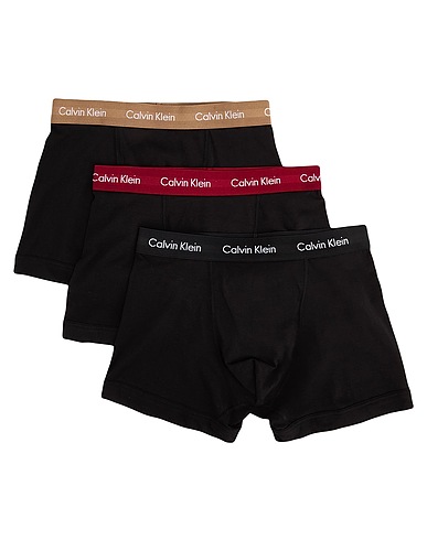CALVIN KLEIN UNDERWEAR Boxer Nero 95% Cotone, 5% Elastan