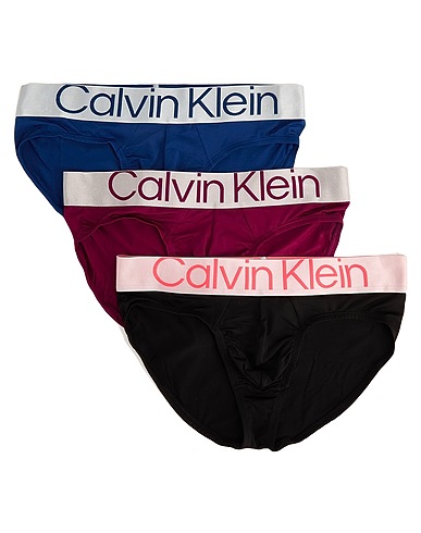 CALVIN KLEIN UNDERWEAR Brief Black 88% Recycled polyester, 12% Elastane