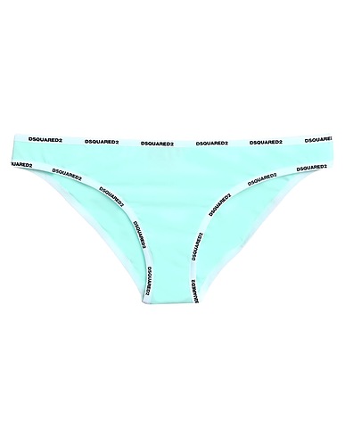 DSQUARED2 Slip Verde chiaro 80% Cotone, 20% Elastan