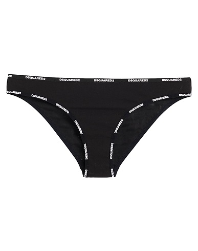 DSQUARED2 Slip Nero 80% Cotone, 20% Elastan