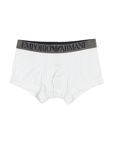 EMPORIO ARMANI Boxer White 90% Modal, 10% Elastane, Polyamide, Polyester