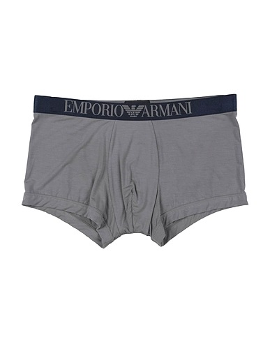 EMPORIO ARMANI Boxer Grey 90% Modal, 10% Elastane, Polyamide, Polyester