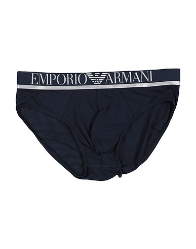 EMPORIO ARMANI Slip Blu notte 90% Modal, 10% Elastan