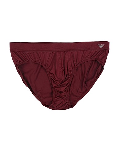 EMPORIO ARMANI Brief Burgundy 52% Modal, 48% Cotton