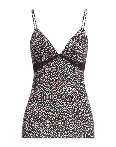 EMPORIO ARMANI Undershirts NERO 85% Polyamide, 15% Elastane