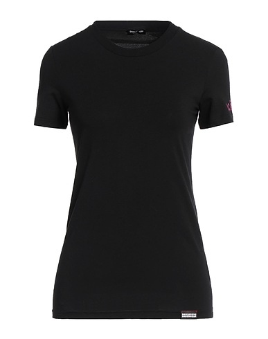 DSQUARED2 T-shirt intima ICON UNDERWEAR Nero 89% Cotone, 11% Elastan
