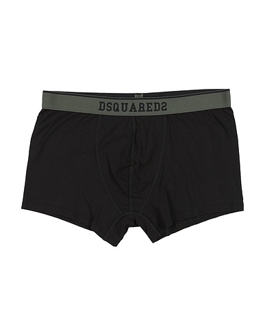 DSQUARED2 Boxershort UNDERWEAR Schwarz 95% Baumwolle, 5% Elastan