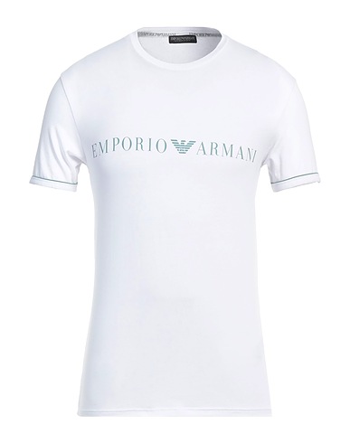 EMPORIO ARMANI T-shirt intima UNDERWEAR Bianco 95% Cotone, 5% Elastan