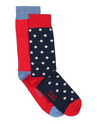 SATCH Socks & tights BLU NOTTE 80% Cotton, 18% Polyamide, 2% Lycra®