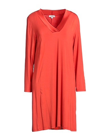 VIVIS Pijama Naranja 90% Viscosa, 5% Seda, 5% Elastán