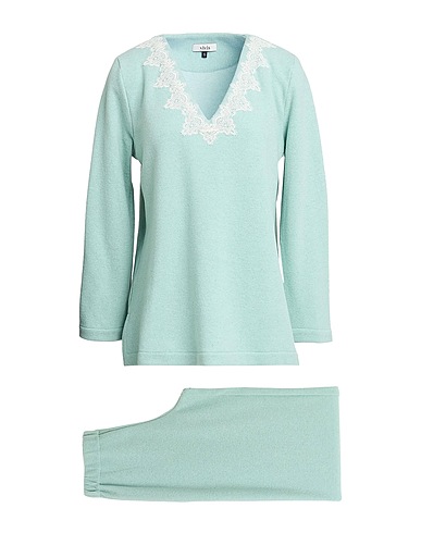 VIVIS Sleepwear Turquoise 58% Polyester, 42% Cotton