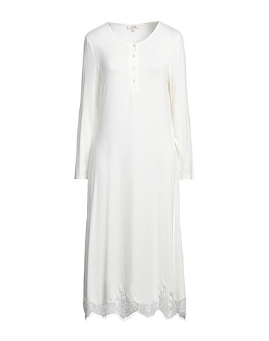 VIVIS Sleepwear Off white 95% Viscose, 5% Elastane