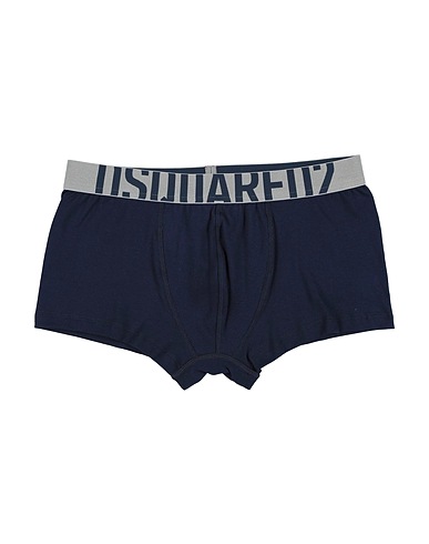 DSQUARED2 Boxer Midnight blue 98% Cotton, 2% Elastane