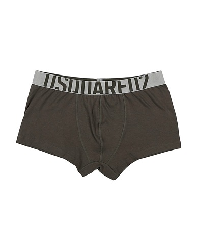 DSQUARED2 Boxer Military green 98% Cotton, 2% Elastane