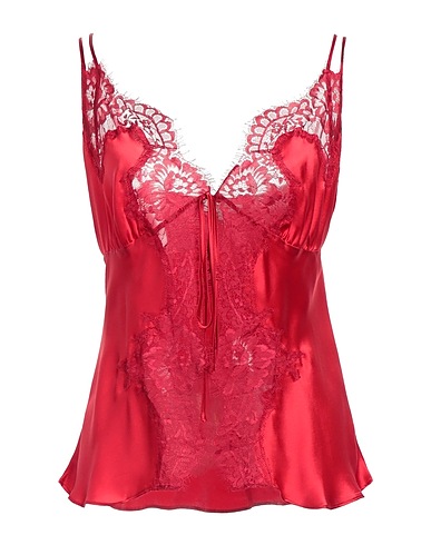 VIVIS Undershirt Red 100% Silk