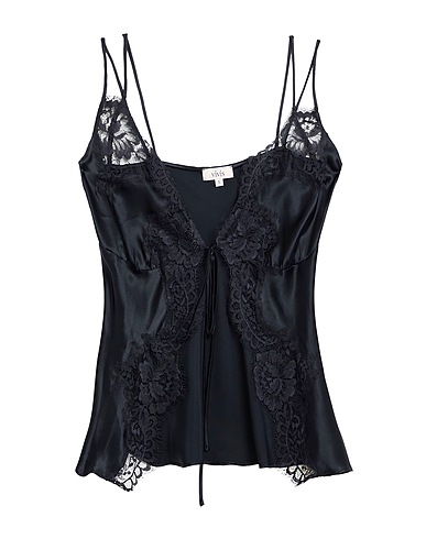 VIVIS Undershirt Black 100% Silk