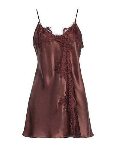 VIVIS Slip Dark brown 100% Silk