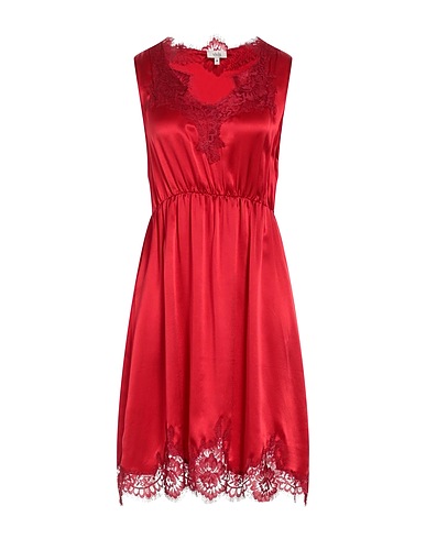VIVIS Sleepwear Red 100% Silk