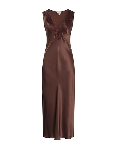 VIVIS Sleepwear Dark brown 100% Silk