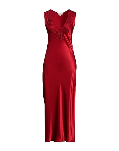 VIVIS Sleepwear Red 100% Silk