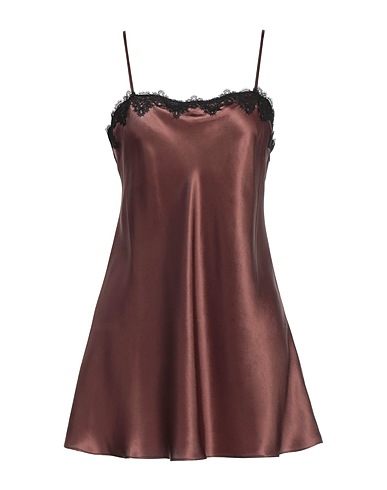 VIVIS Slip Dark brown 100% Silk