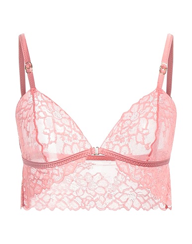 STELLA McCARTNEY Reggiseno Rosa antico 98% Poliammide, 2% Poliestere