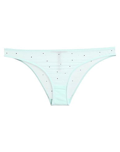 STELLA McCARTNEY Brief Light green 82% Polyamide, 18% Elastane