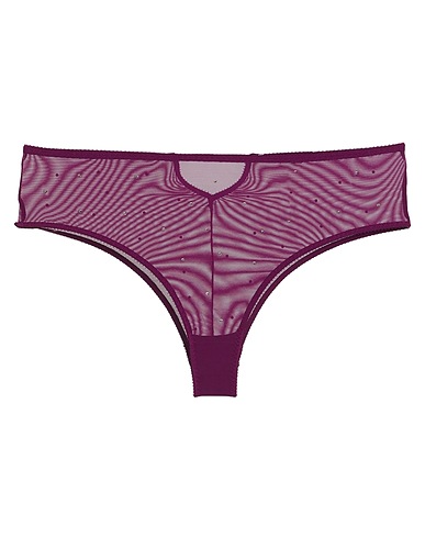 STELLA McCARTNEY Brief Purple 82% Polyamide, 18% Elastane