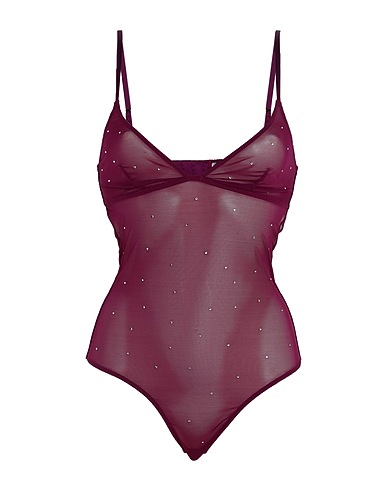 STELLA McCARTNEY Lingerie bodysuit 82% Polyamide, 18% Elastane