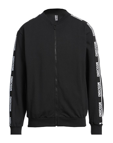 MOSCHINO Undershirt Black 95% Cotton, 5% Elastane