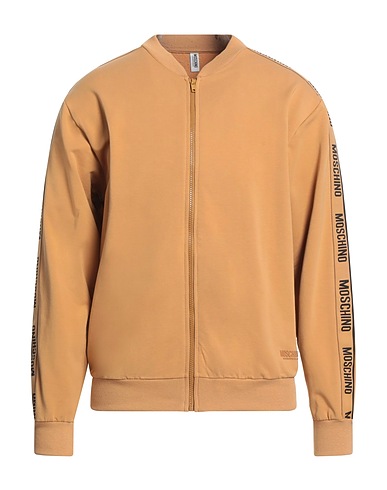 MOSCHINO Undershirt Camel 95% Cotton, 5% Elastane