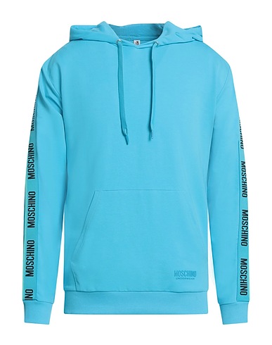 MOSCHINO Sleepwear Turquoise 95% Cotton, 5% Elastane