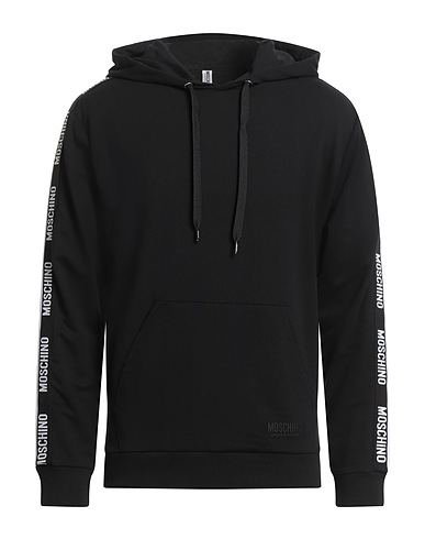MOSCHINO Sleepwear Black 95% Cotton, 5% Elastane